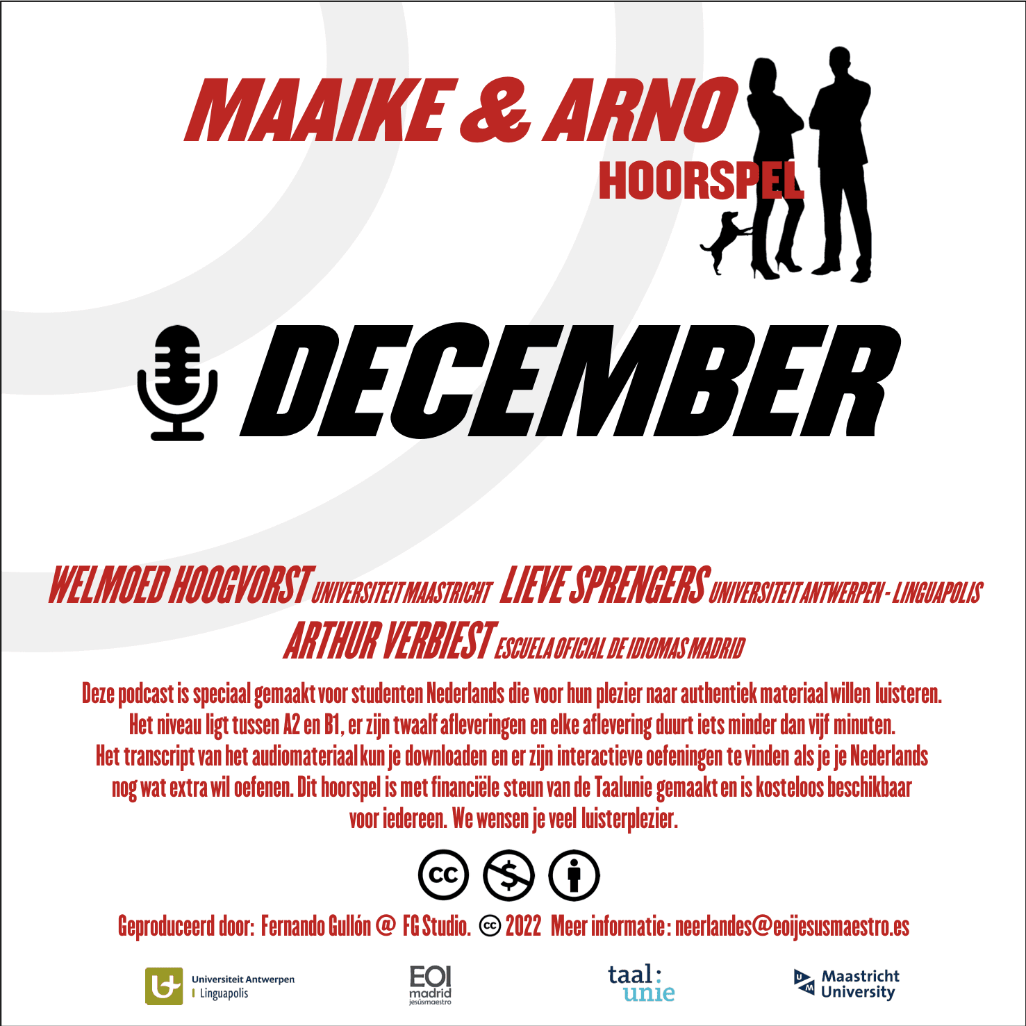 Illustratie voor december