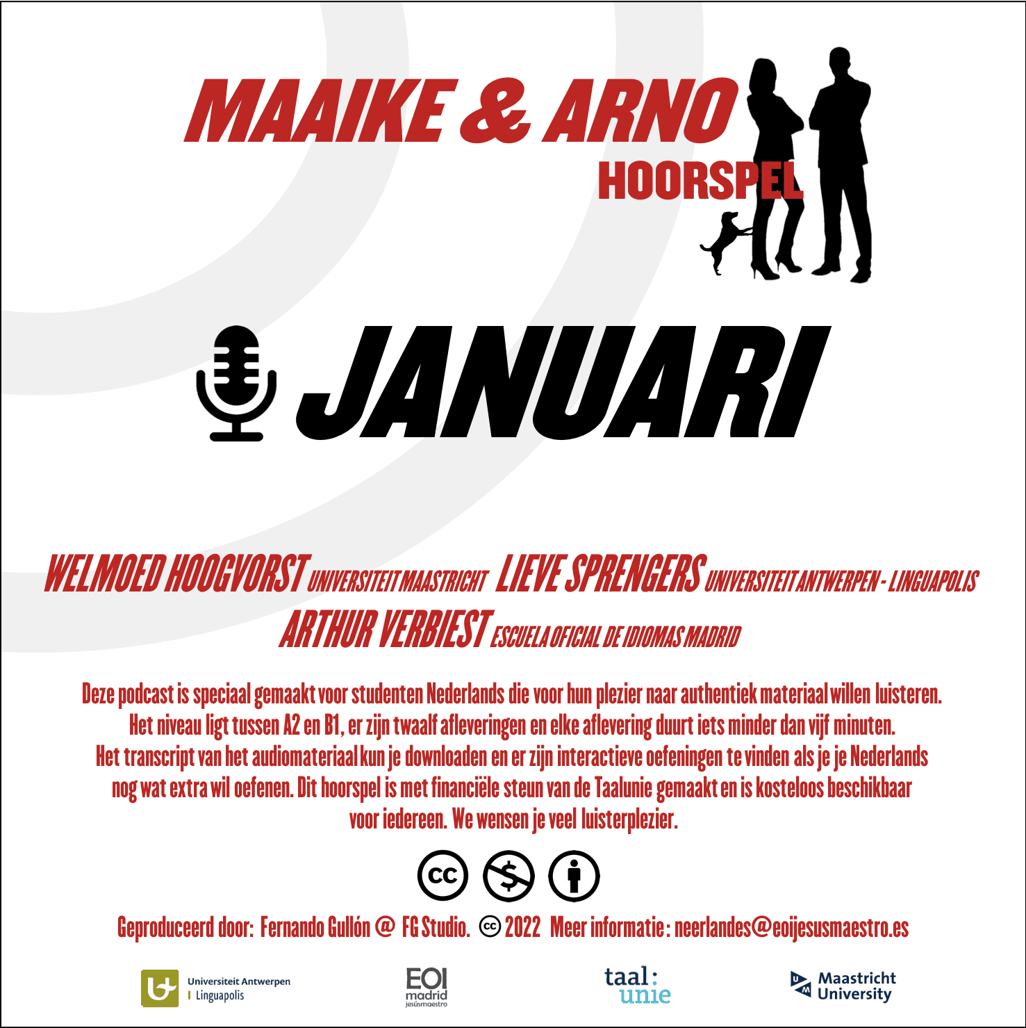 Illustratie voor januari