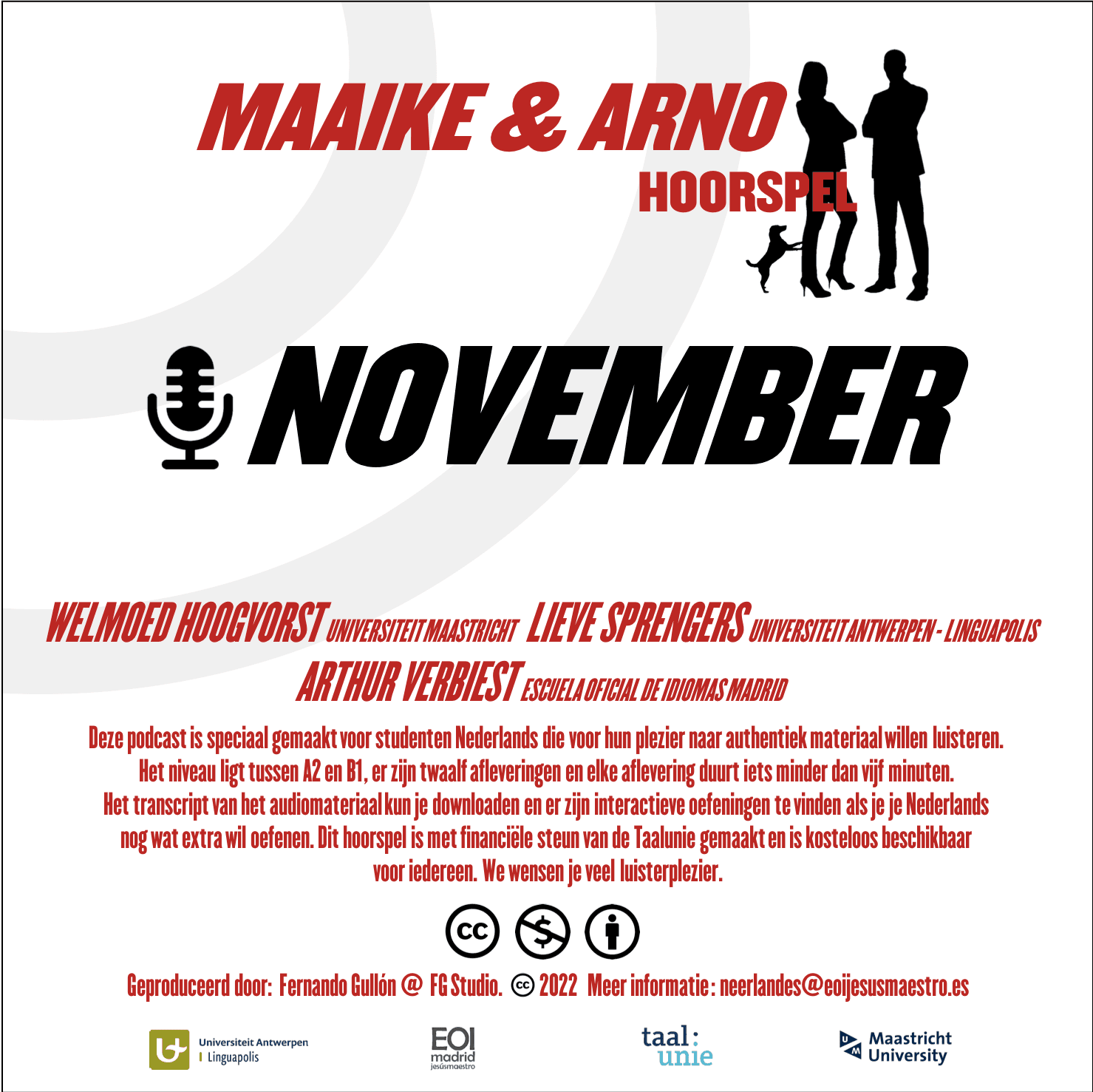 Illustratie voor november