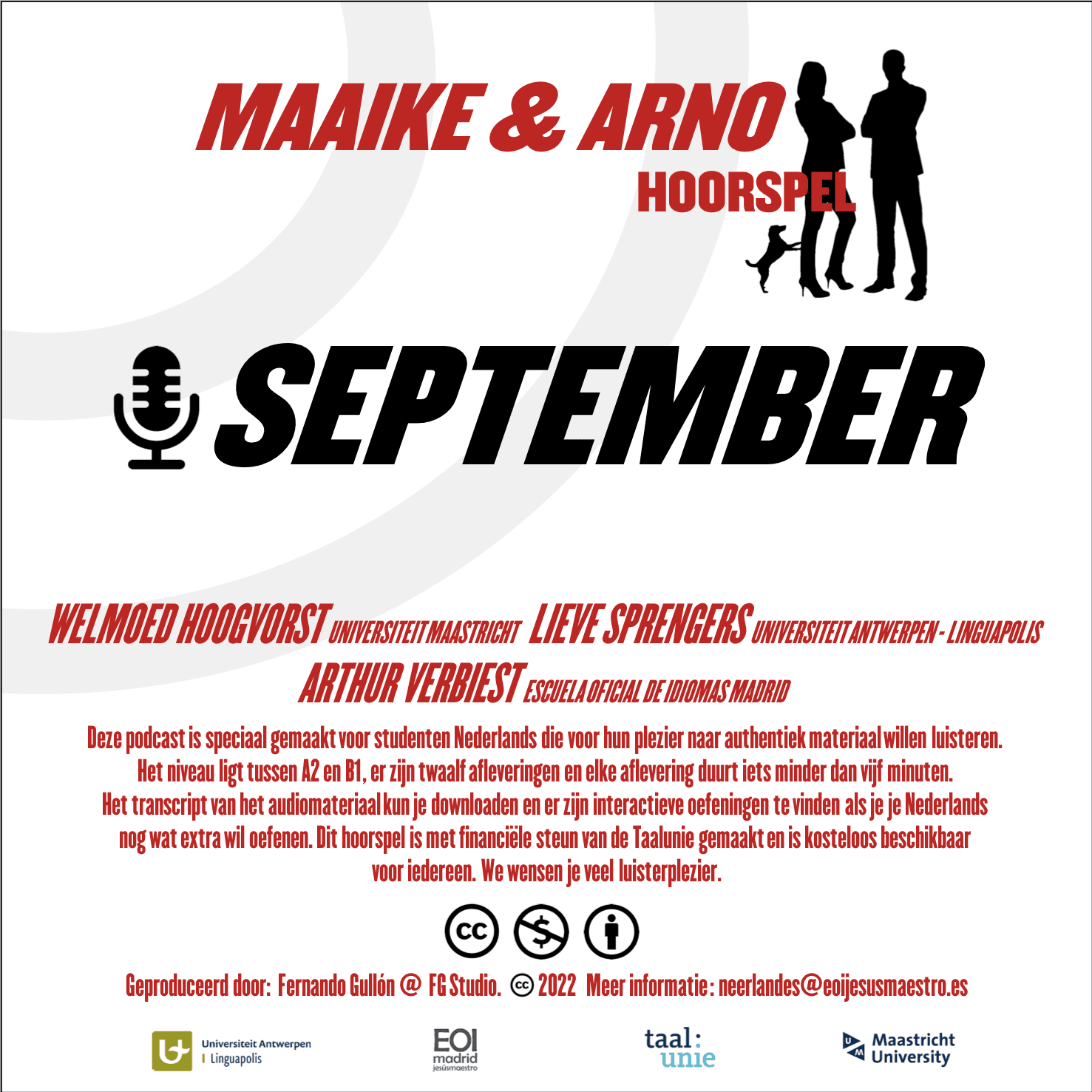 Illustratie voor september