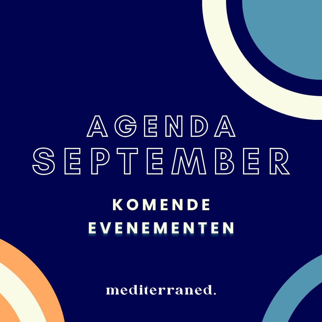 Agenda september 2026